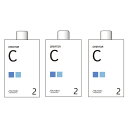 ※廃盤の為在庫限りです!資生堂 クリエイター C 共通2剤 400ml ×3点セット