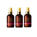 シュワルツコフ　ユイルアローム　ヘアオイル　ラブ　100ml　×3点セット