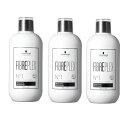 シュワルツコフ ファイバープレックス No.1 ボンド ブースター 500ml×3本セット