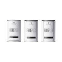 シュワルツコフ ファイバープレックス パウダーブリーチ 450g×3本セット