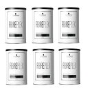 シュワルツコフ ファイバープレックス クレイブリーチ 350g×6本セット