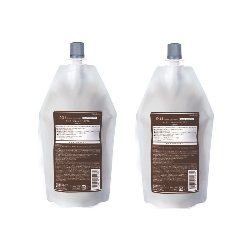 サンコール R-21 スキャルプパックプラス　400g×2個セット