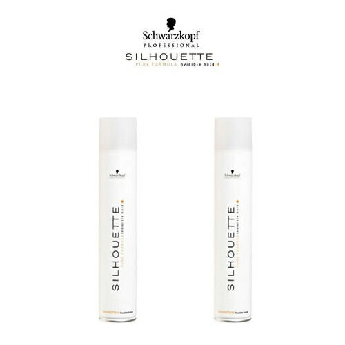 シュワルツコフ シルエット ソフトスプレー 295ml 【2本セット】