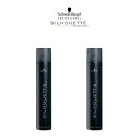 シュワルツコフ シルエット ハードスプレー 295ml 【2本セット】