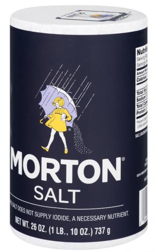 MORTON SALT(モートンソルト) (食卓塩、粗塩) (737g)