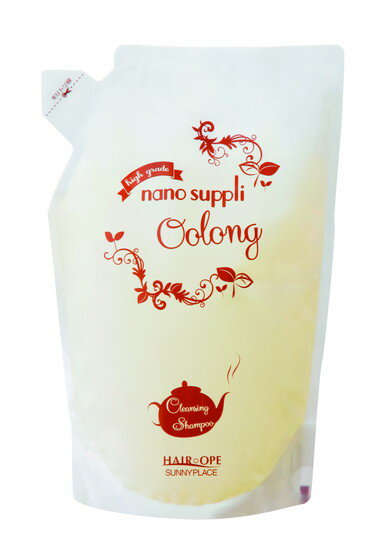 サニープレイス ナノサプリ クレンジングシャンプー ウーロン 800ml