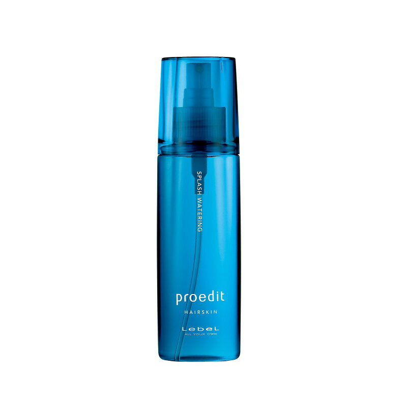 ルベル プロエディット　ヘアスキン　スプラッシュウォータリング　120ml