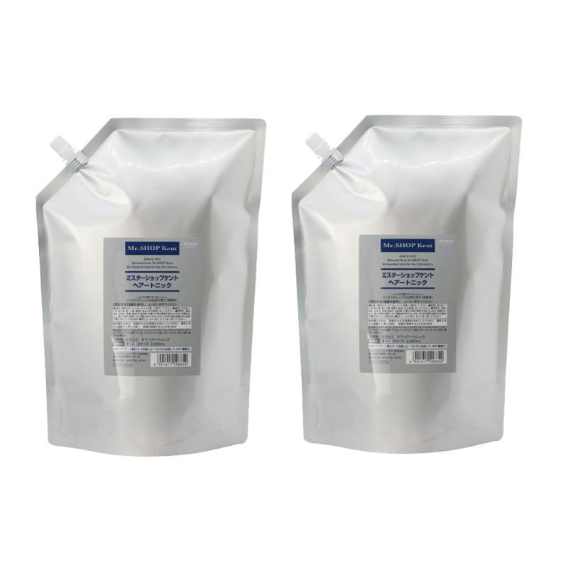 クラシエ ケント ヘア トニック 2000mlリフィル 【2個セット】