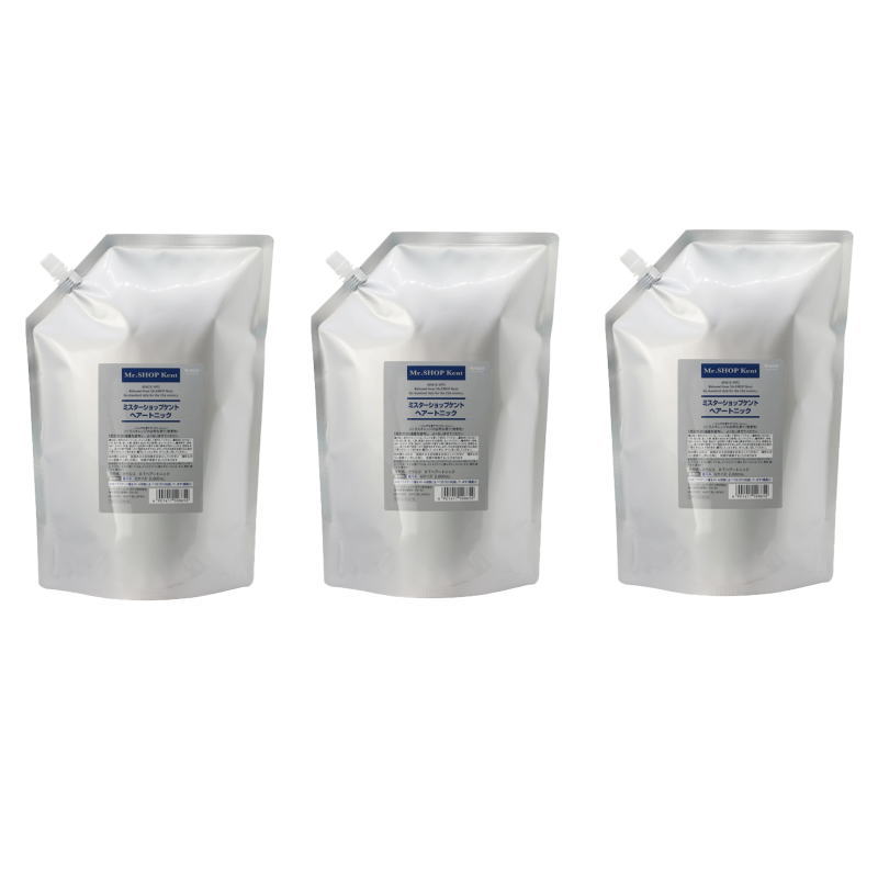 クラシエ ケント ヘア トニック 2000mlリフィル 【3個セット】