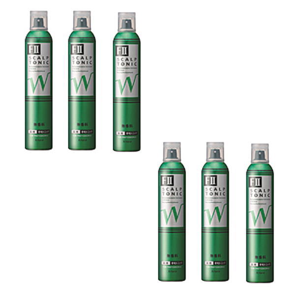 クラシエ 薬用ケイカンロFII 育毛トニック(W) 医薬部外品 300g×6本セット