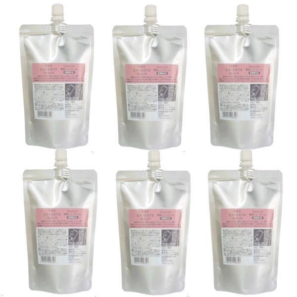 クラシエ クリエステボーテ 薬用シェーブジェル (200g詰替用)×6個セット