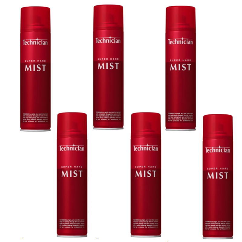 クラシエ テクニシャン ミストスプレー スーパーハード (200g)×6本セット