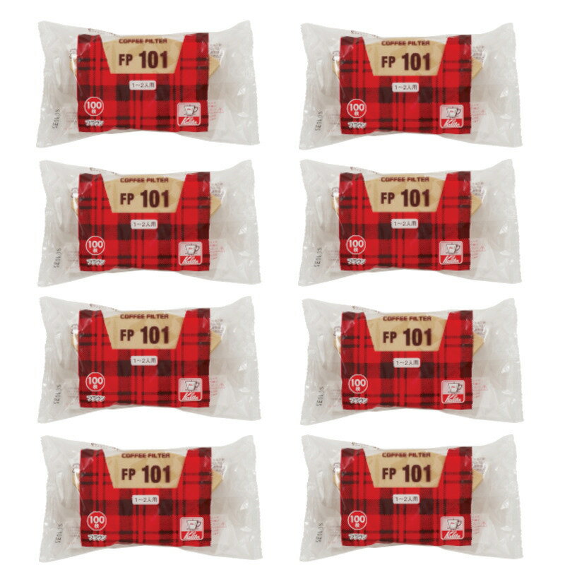 カリタコーヒーフィルターFP101...