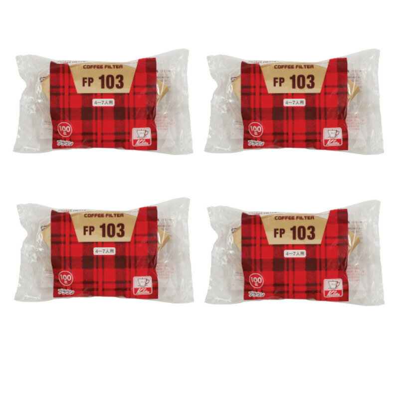 ���꥿ �����ҡ��ե��륿�� FP 103�ɻ� �֥饦�� 100�硡(15087)����4�����åȡ�