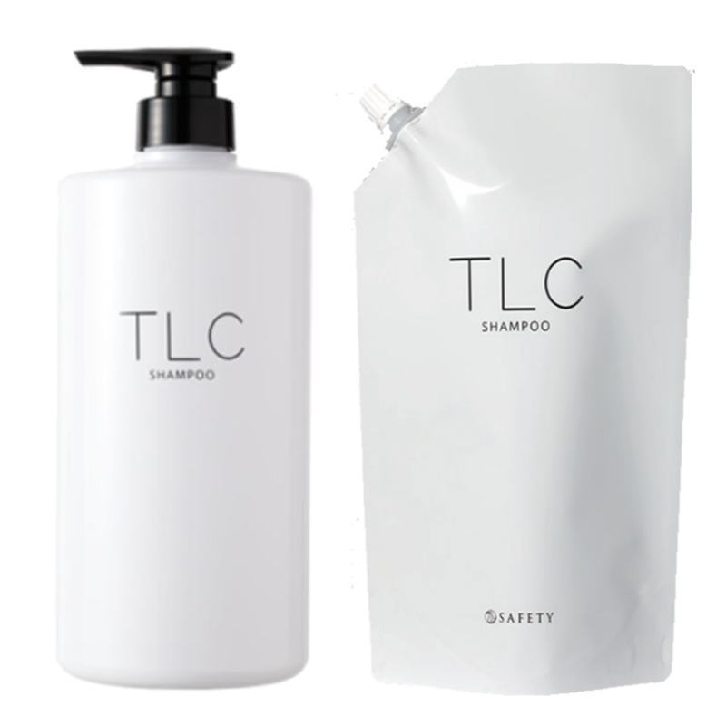 【TLCシャンプー】 ノンシリコーンのクレンジングシャンプーで施術しやすい素髪へ。 髪と頭皮をいたわりながら汚れをしっかり落とします。 ダメージ毛も絡みにくく、ウエット時にコーミングしやすい優れた操作性。【TLCシャンプー】 ノンシリコーン...