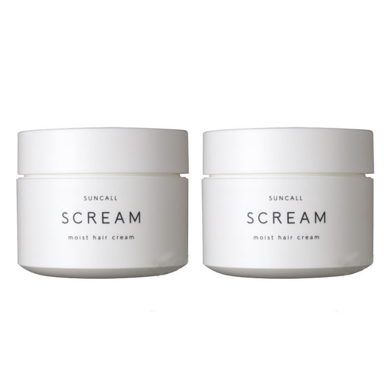 サンコール　スクリム モイストヘアクリーム (120g)【×2個セット】