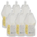 ナカノ グラマラスカールN ローション ハード　400ml リフィル【6本セット】