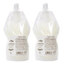 ナカノ グラマラスカールN ローション ボリュームコントロール 400ml リフィル【2本セット】