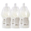 ナカノ グラマラスカールN ローション ボリュームコントロール 400ml リフィル【3本セット】