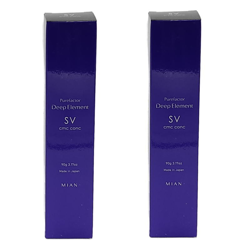 ミアンビューティー　ピュアファクター　ディープエレメント SV　CMCコンク　90g×2点セット