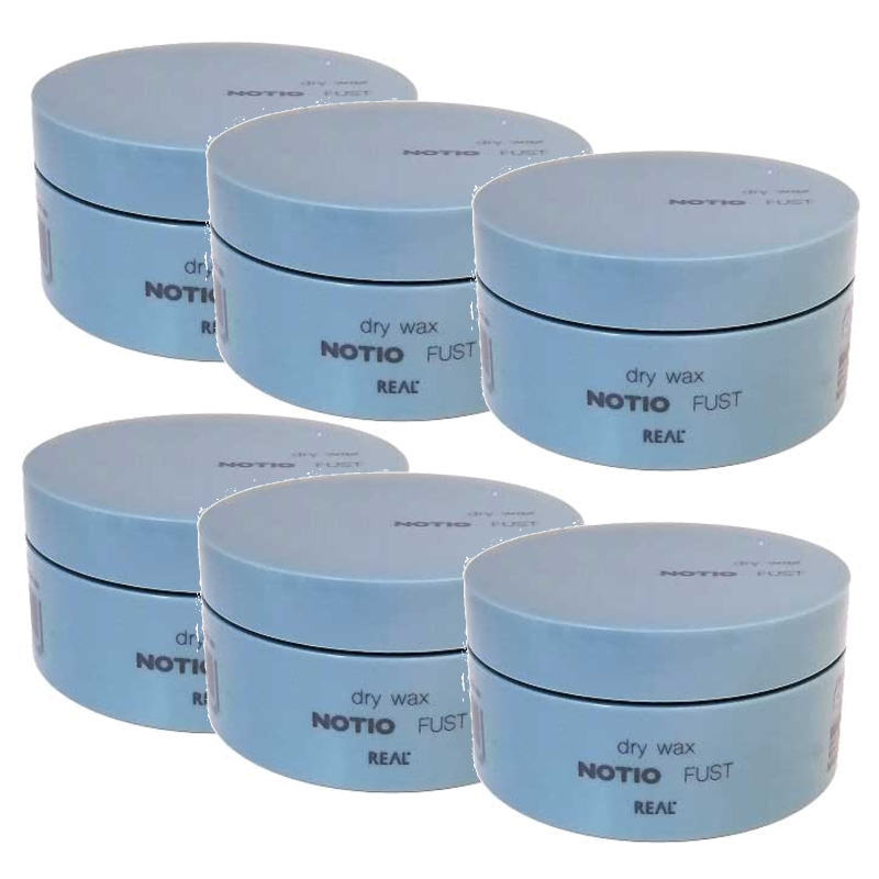 リアル化学 NOTIO(ノティオ) FUST フュースト　ドライワックス　45g【6点セット】