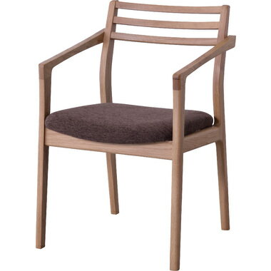 樂天商城 - ROOM ESSENCE　アームチェア　JPC-124OAK（W50×D51×H76.5×SH43）