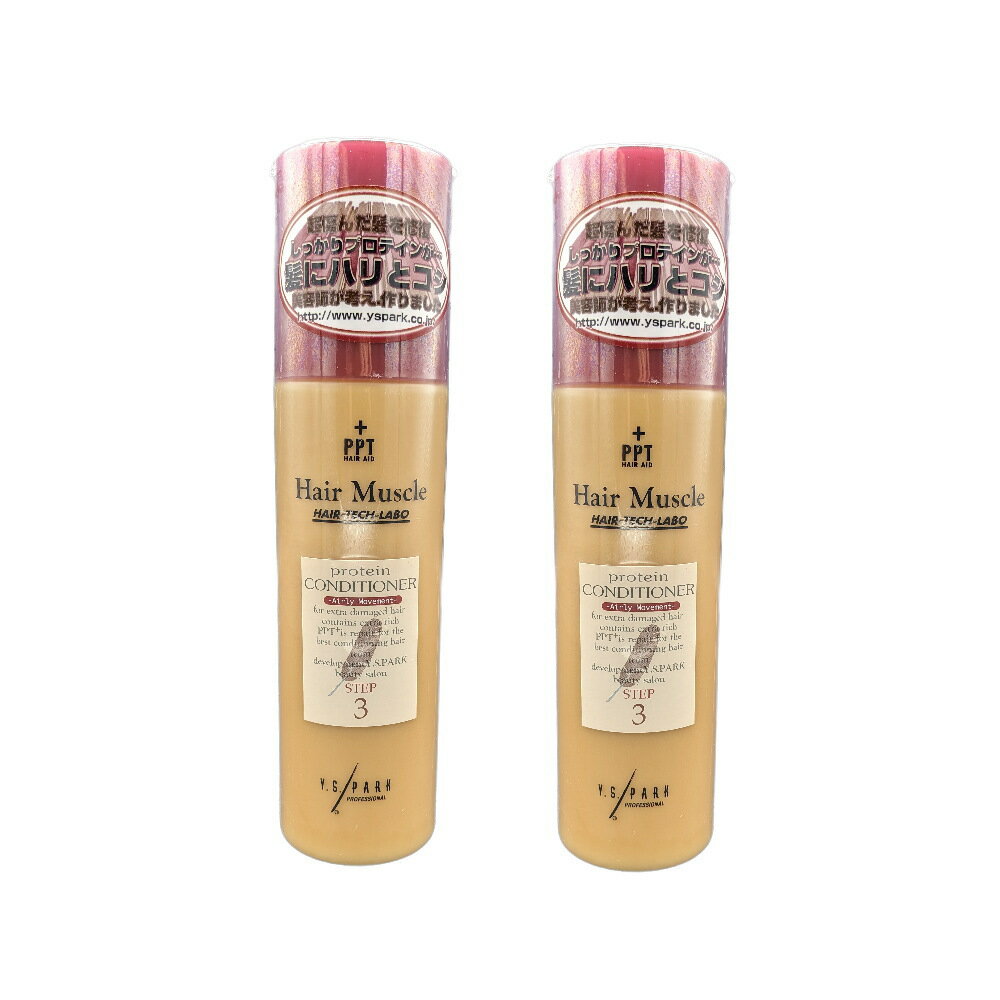 Y.S.PARK (ワイエスパーク) ヘアマッスル エアリームーブメント コンディショナー 300ml 【2個セット】