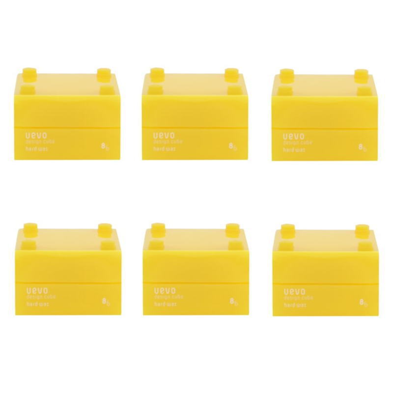 デミ ウェーボ デザインキューブ ハードワックス 30g 【6個セット】
