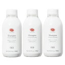 ナンバースリー 人が花 シャンプー 300ml (ポンプ別売り)×3点セット