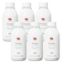 ナンバースリー 人が花 シャンプー 300ml (ポンプ別売り)×6点セット