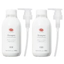 ナンバースリー 人が花 シャンプー 300ml (ポンプ付きセット)×2点セット