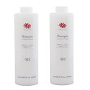 ナンバースリー 人が花 シャンプー 660ml (ポンプ別売り)×2点セット