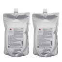 ナンバースリー 人が花 シャンプー 1000ml レフィル×2点セット