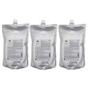 ナンバースリー 人が花 シャンプー 1000ml レフィル×3点セット