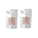 ナンバースリー イルガ 薬用トリートメント M 500g (詰め替え用) ×2点セット