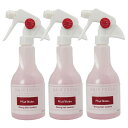ナカノ ヘアフレッシュ ミスト ウォーター(ディスペンサー付) 315ml【3本セット】