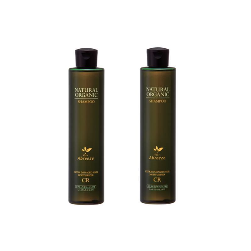パシフィックプロダクツ　アブリーゼ ナチュラルオーガニック シャンプー CR 260ml ×2点セット