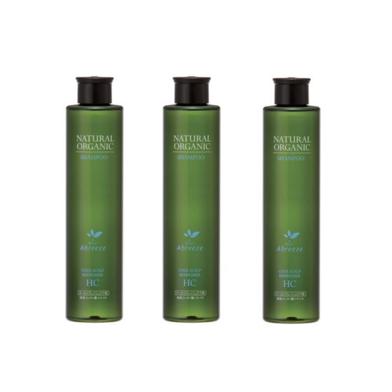 パシフィックプロダクツ　アブリーゼ ナチュラルオーガニック シャンプー HC 260ml ×3点セット