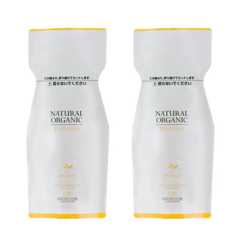 Treatment - パシフィックプロダクツ　アブリーゼ ナチュラルオーガニック ヘアパック CR 600gリフィル ×2点セット
