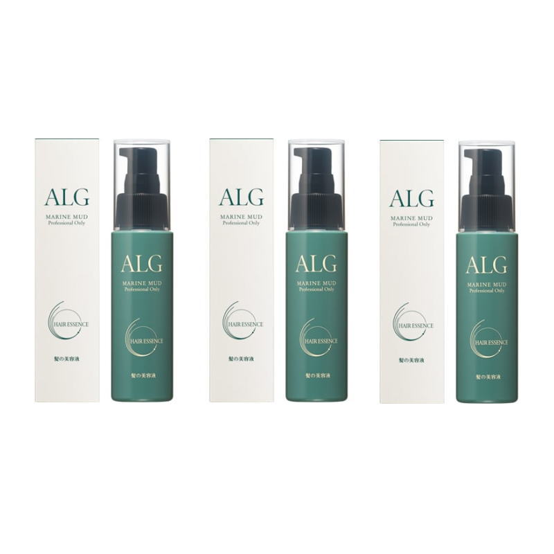※廃盤商品です。売り切れの際はご容赦下さい。パシフィックプロダクツ　アルグ ヘアエッセンス (60ml) ×3点セット