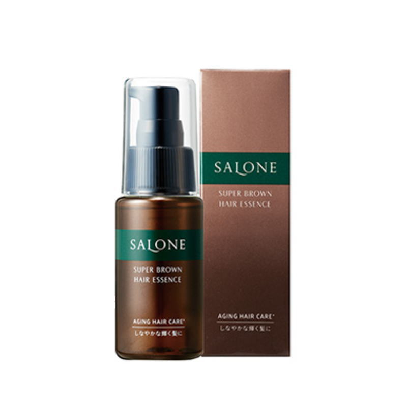 樂天商城 - パシフィックプロダクツ　サローネ スーパーブラウン ヘアエッセンス (50ml)