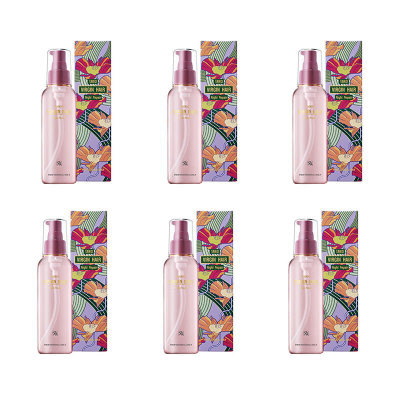 パシフィックプロダクツ　タリオ ヴァージンヘア ナイトリペア (150ml) ×6点セット