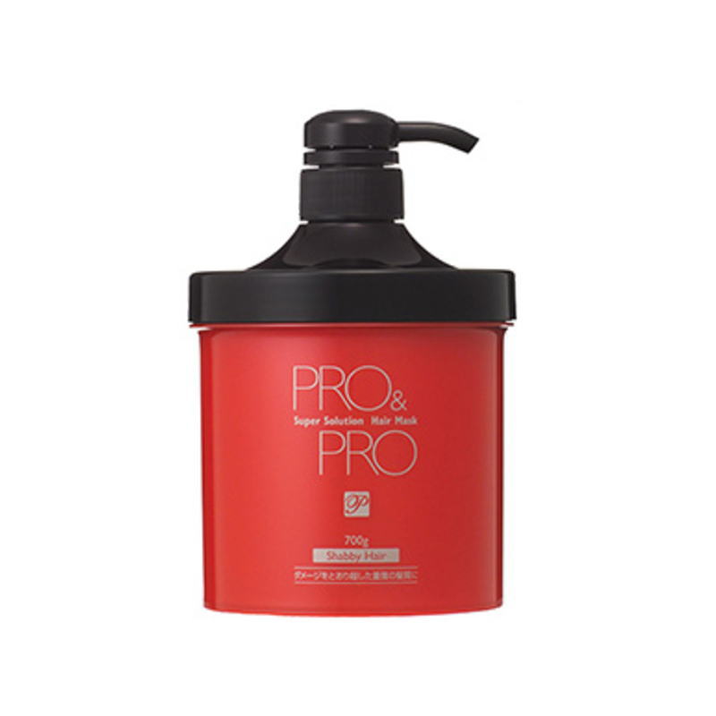 パシフィックプロダクツ　プロ アンド プロ スーパーソリューション ヘアマスク (700g)