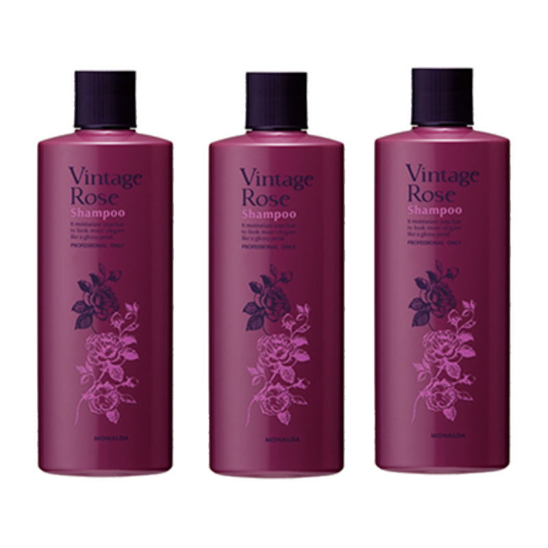 樂天商城 - パシフィックプロダクツ　モナルダ ヴィンテージローズ シャンプー (300ml) ×3点セット