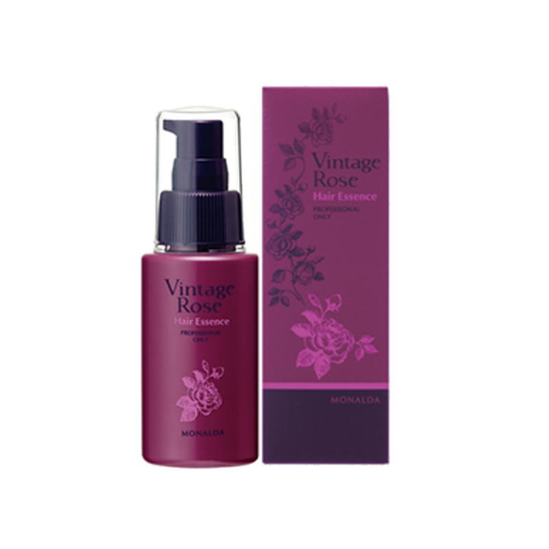 パシフィックプロダクツ　モナルダ ヴィンテージローズ ヘアエッセンス (60ml)