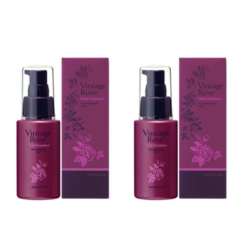 Rakuten - パシフィックプロダクツ　モナルダ ヴィンテージローズ ヘアエッセンス (60ml) ×2点セット