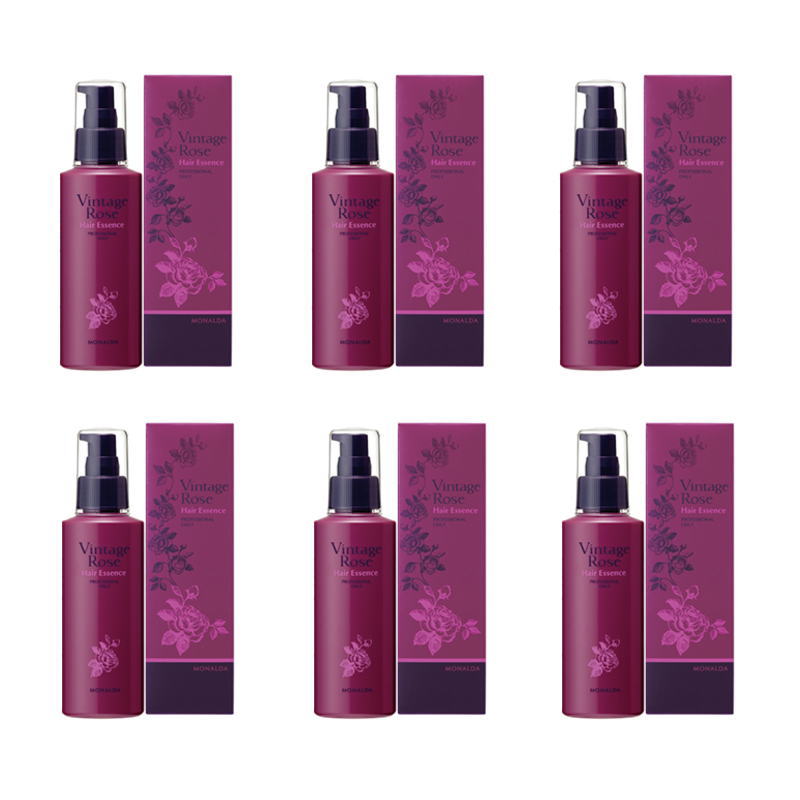 パシフィックプロダクツ　モナルダ ヴィンテージローズ ヘアエッセンス (150ml) ×6点セット