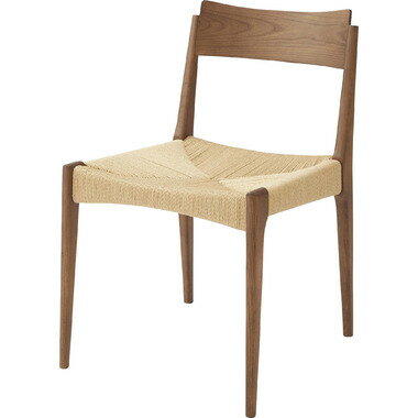 ROOM ESSENCE　 ペーパーコードチェア　ACE-73BR（W46×D56×H76×SH45)