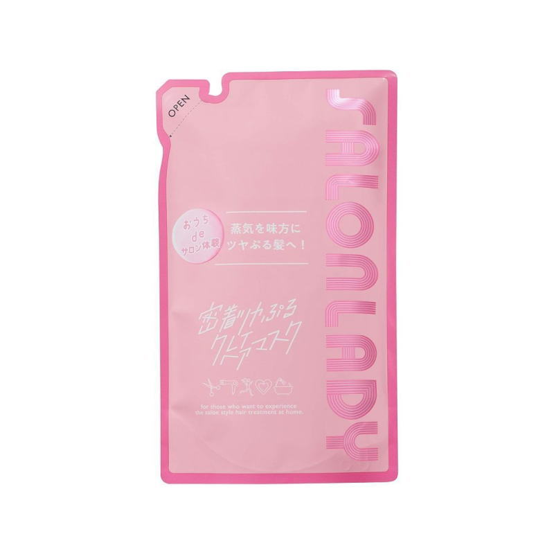 &NINE（アンド・ナイン） サロンレディ 密着ツヤぷるクレイヘアマスク 230gリフィル