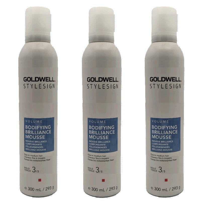 ゴールドウェル スタイルサイン　ボディファイング　ブリリアンスムース　293g【3個セット】